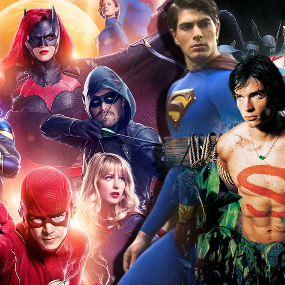 Arrowverse S Crisis On Infinite Earths 6 Things You Need To Know - the flash old roblox