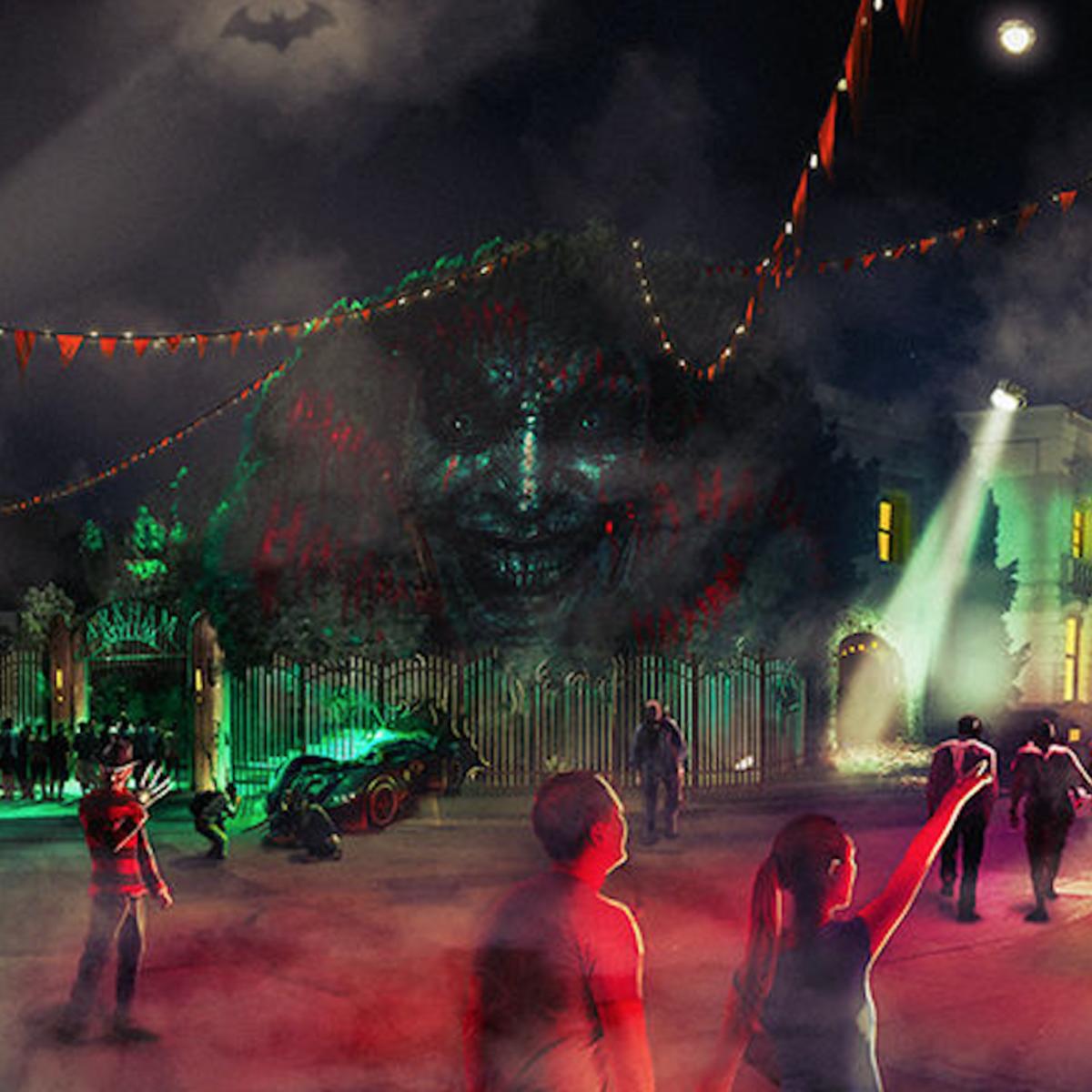 Warner Bros. Studio Tour amps up the Halloween insanity with A Festival