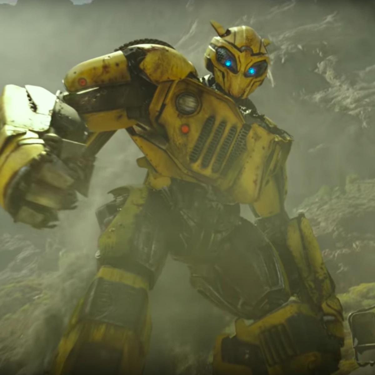 Bumblebee teaser offers look at classic designs for Optimus Prime and Soundwave