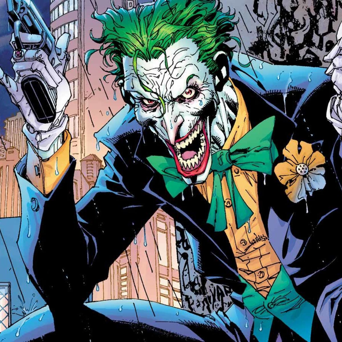 Former DC Entertainment president praises Joker, then gets run off ...