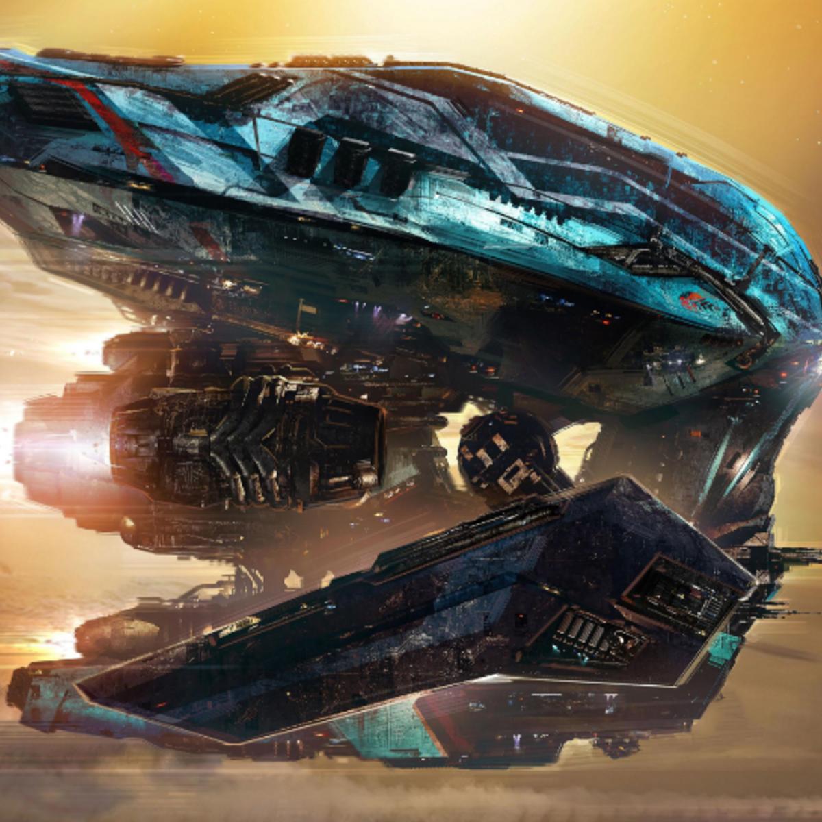 Guardians of the Galaxy Vol. 2 spaceship concept art