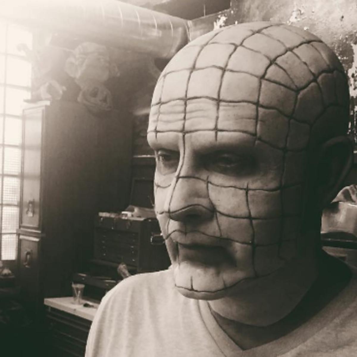 Doug Bradley Is Back In The Original Pinhead Makeup After 12 Years Syfy Wire Syfy Wire 3346