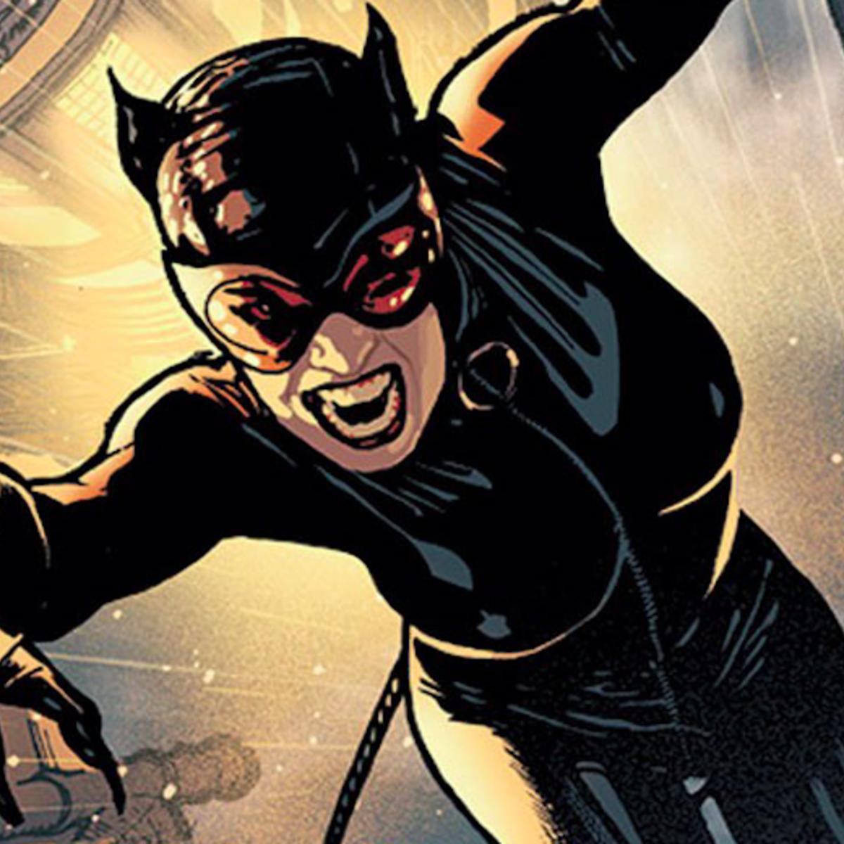 Here she is! 1st look at Gotham's future cat burglar, Selina Kyle ...