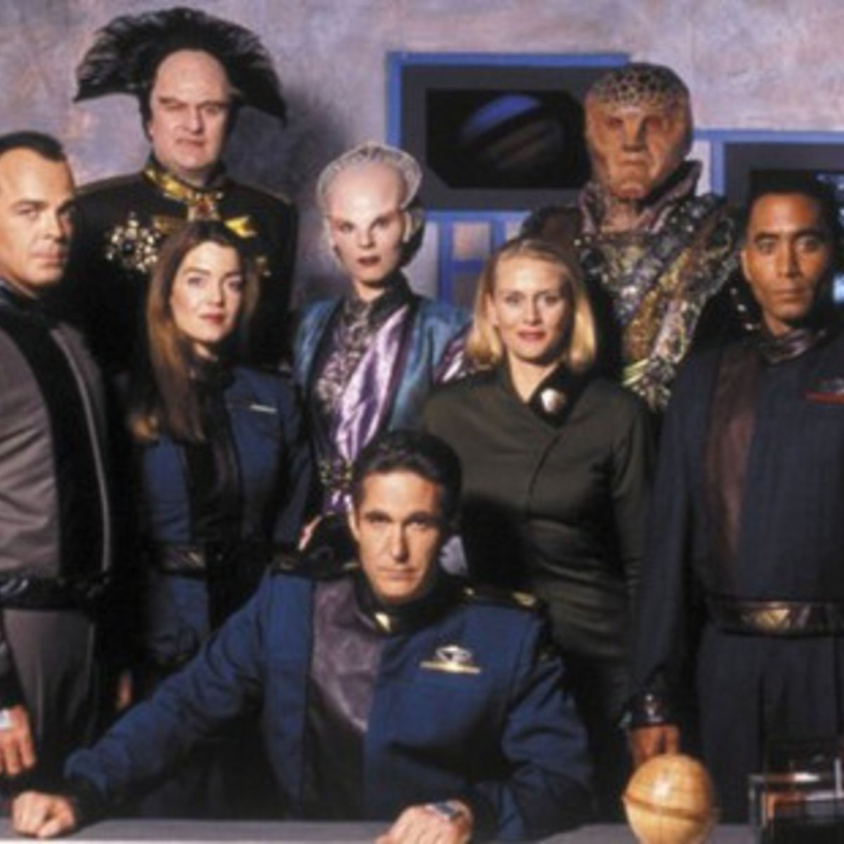 Michael O'Hare, Babylon 5's original commander, dies at 60 | SYFY WIRE