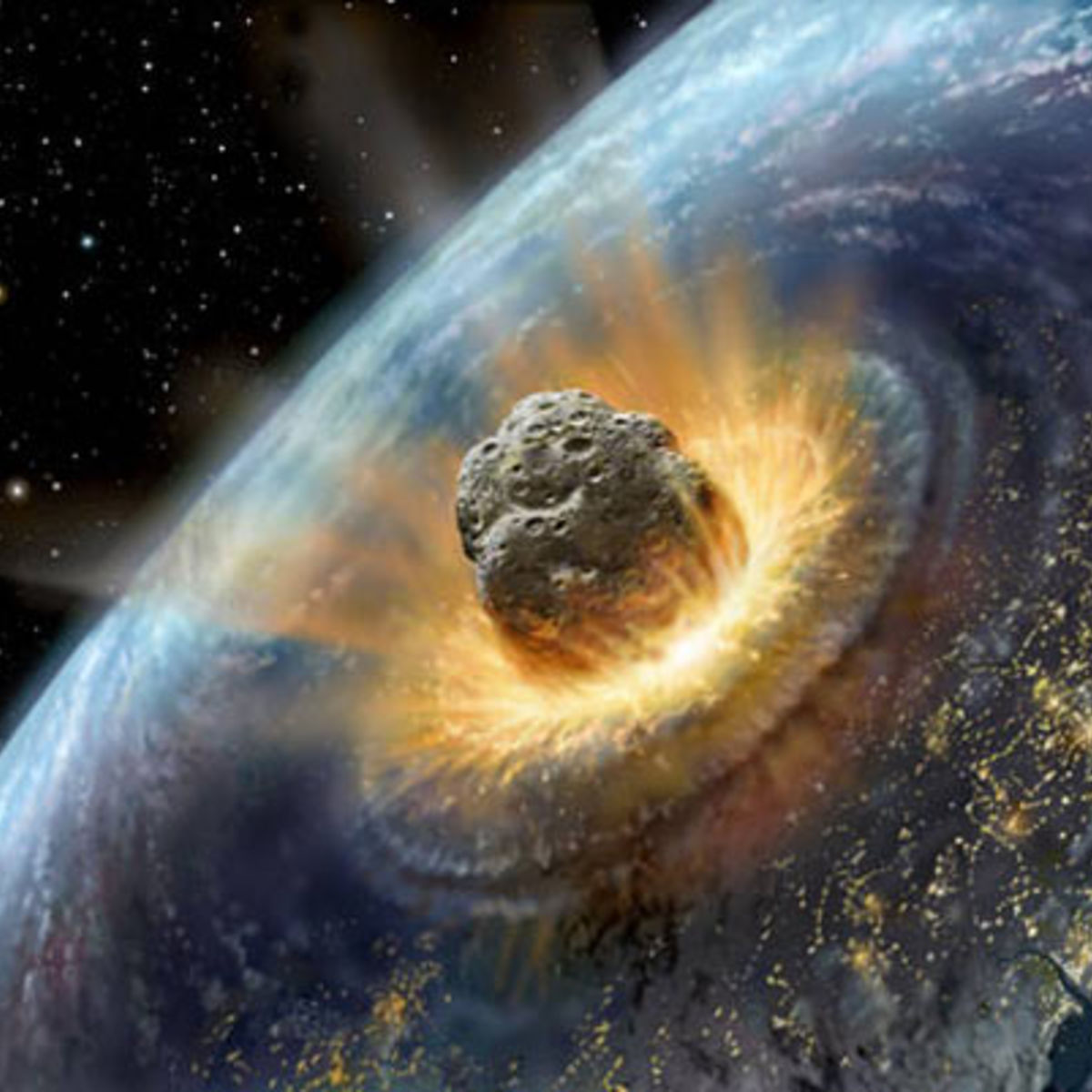 Scientists say asteroid could hit Earth—on April 13, 2036 SYFY WIRE