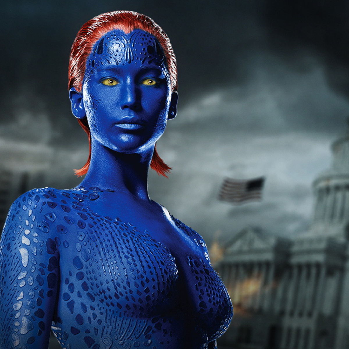 Jennifer Lawrence Explains Why She's Reprising Mystique For X-Men: Dark ...