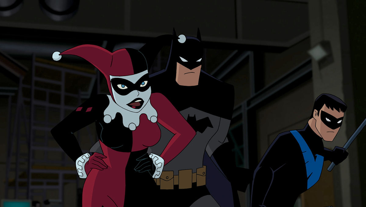 Batman And Harley Quinn Animated Film Getting Theatrical Release - 