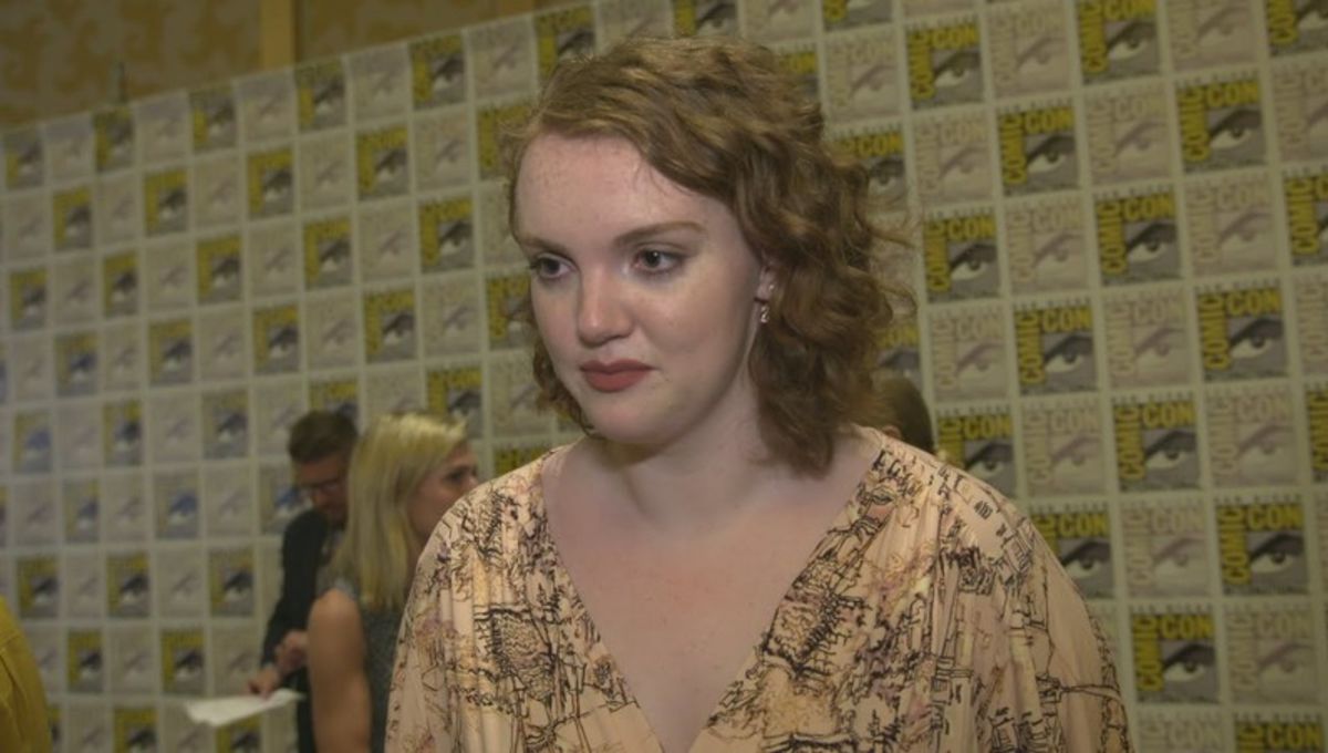 Syfy Stranger Things Shannon Purser Comic Con Interview