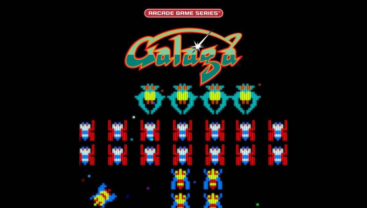 galaga free 80s arcade