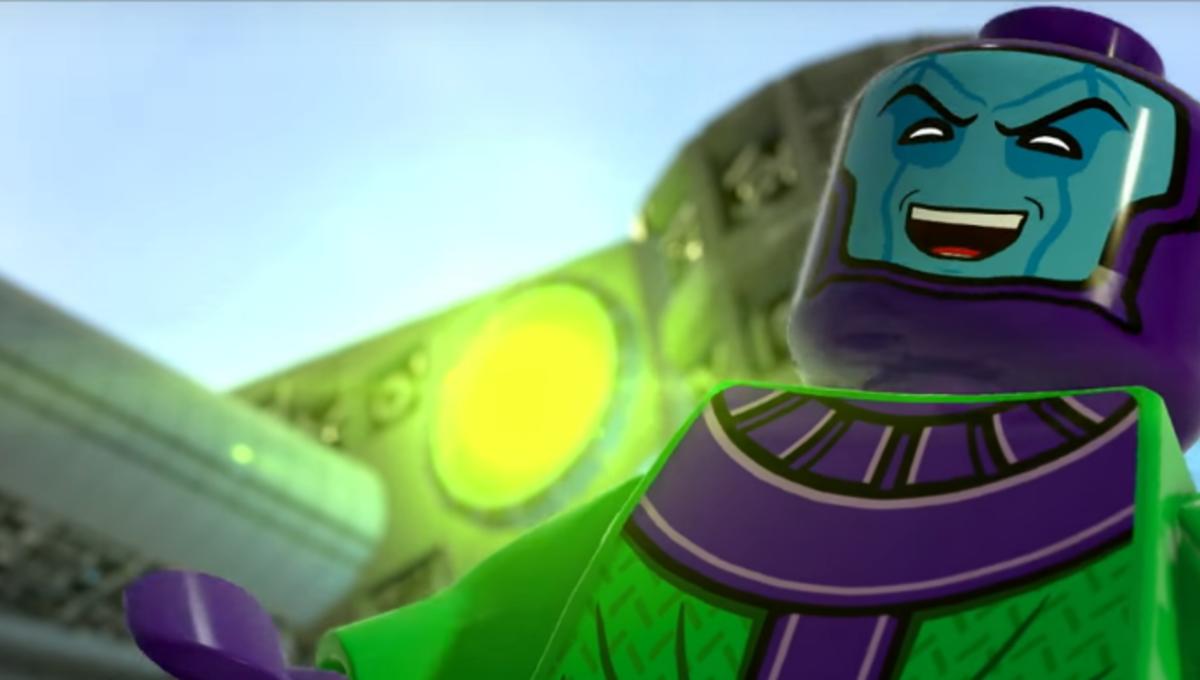 Syfy The Maniacal Kang Conquers All In New Lego Marvel