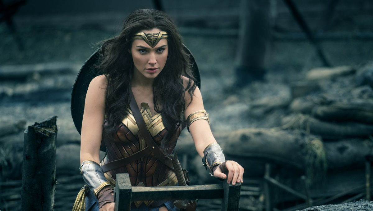 Wonder Woman Shatters Another Glass Ceiling Becomes The Fifth Top