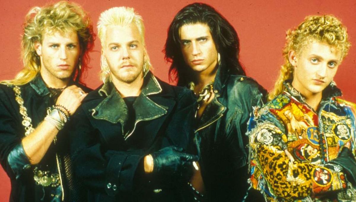 Syfy The Lost Boys 80s Vampire Mullets