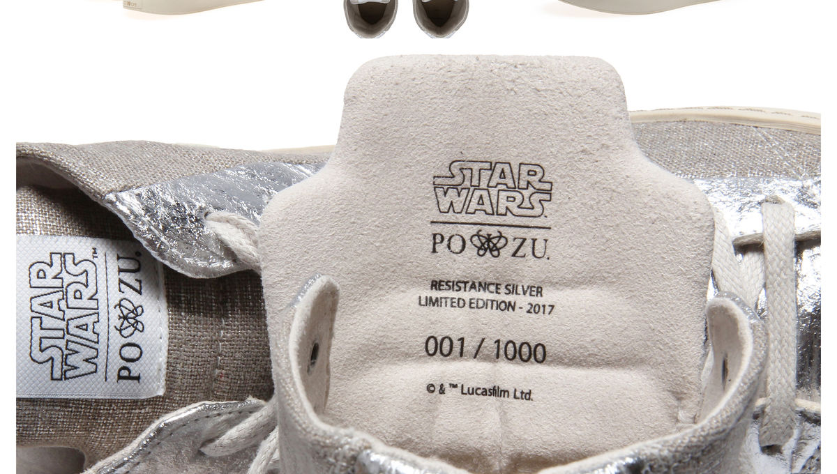 Star Wars Resistance Sneakers From Po Zu Are Coming To A Galaxy