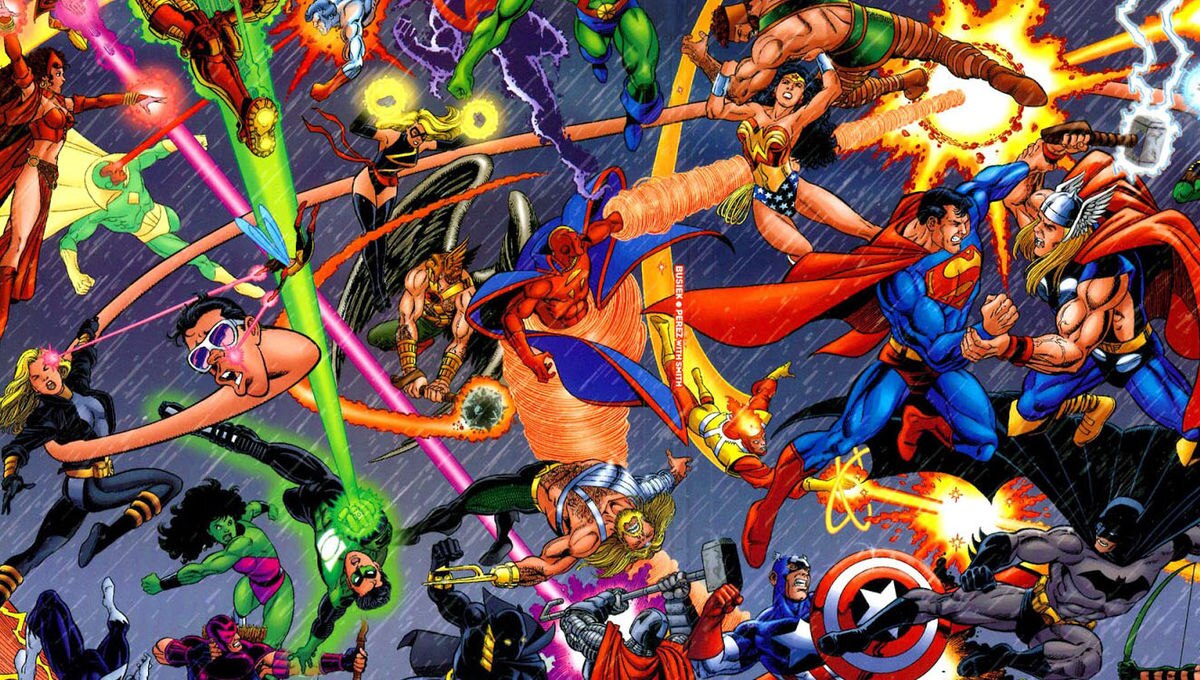 25 comic crossovers we love