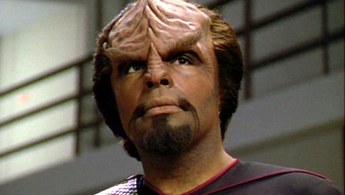 star trek worf species