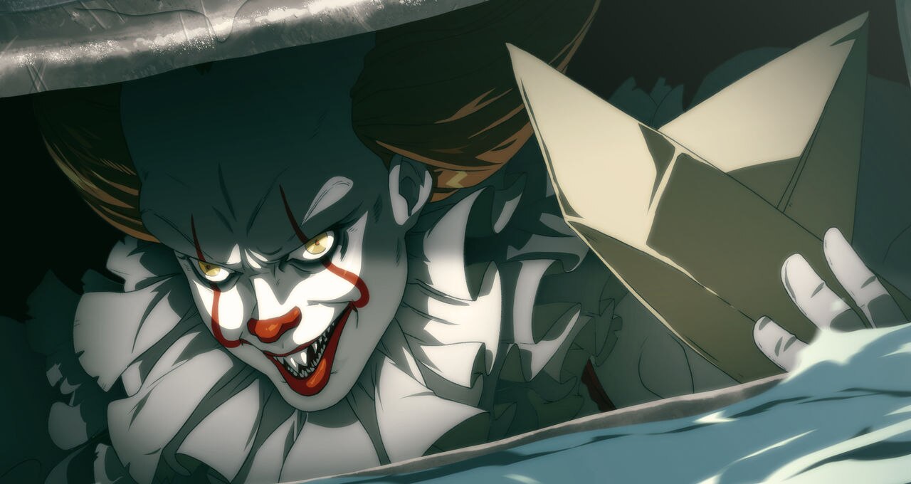 Anime Style Pennywise