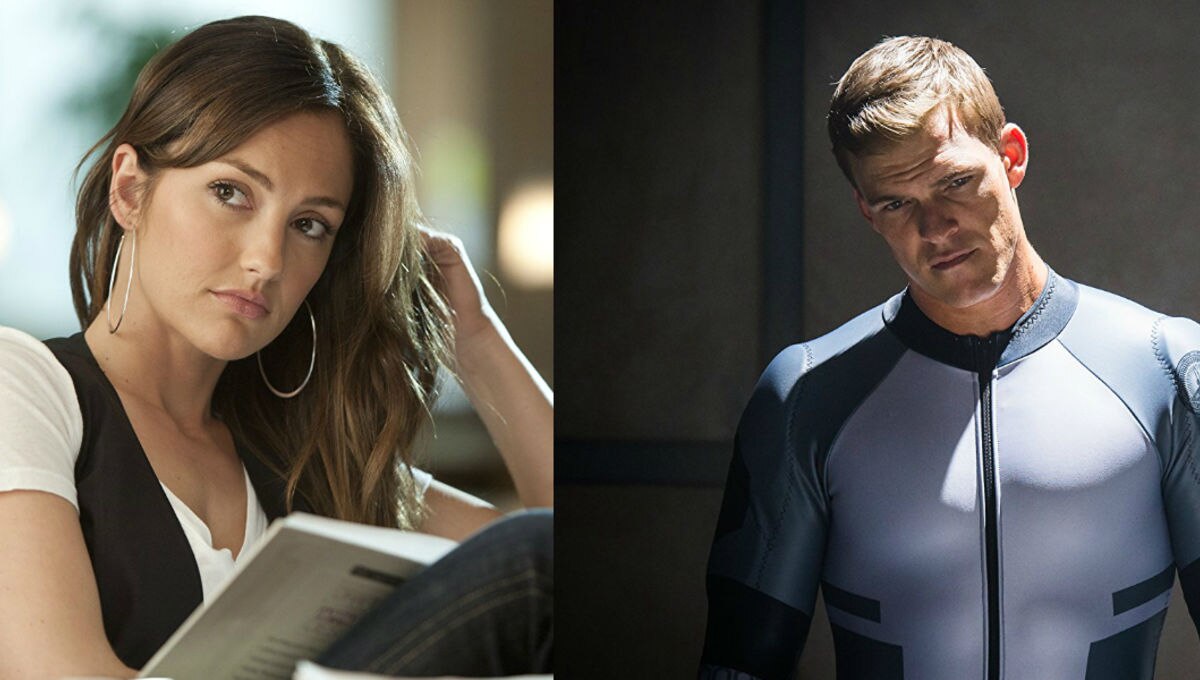 Minka Kelly And Alan Ritchson Cast In Titans Live Action Series