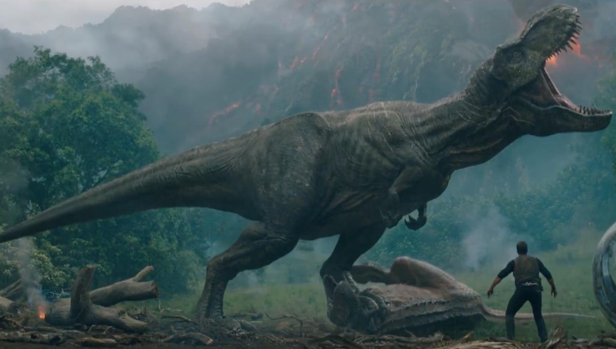 Jurassic World Fallen Kingdom Lego Sets Tease T Rex