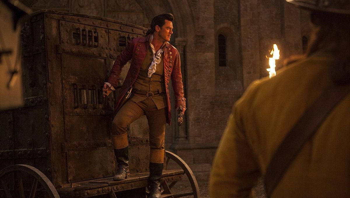 Early Beauty And The Beast Script Teased Return Of Gaston Syfy Wire