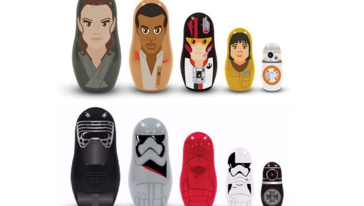 star wars nesting dolls