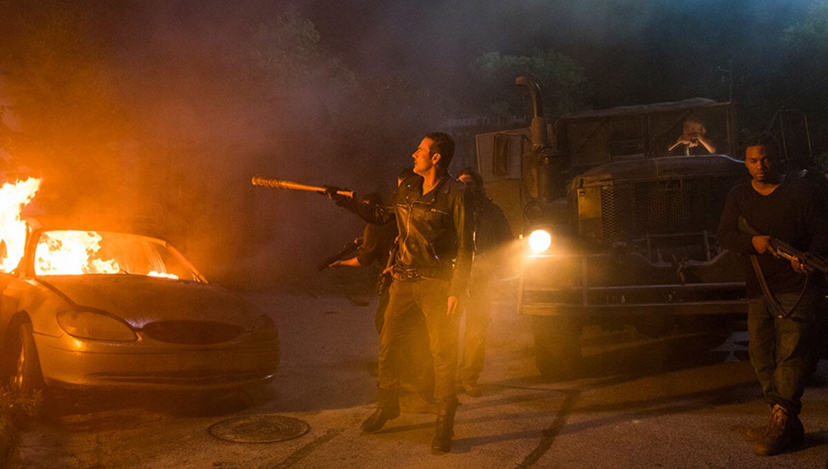 The Walking Dead Midseason Finale Goes Out With A Bang Tv Recap The Walking Dead Episode 808 How It S Gotta Be