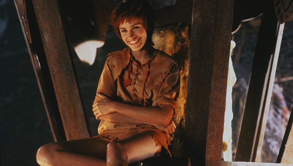 Julia Roberts as Tinkerbell in Hook 
