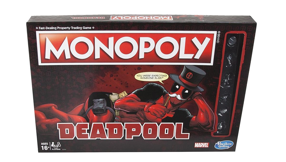 Deadpool Monopoly Is As Crazy As Deadpool Himself Syfy Wire