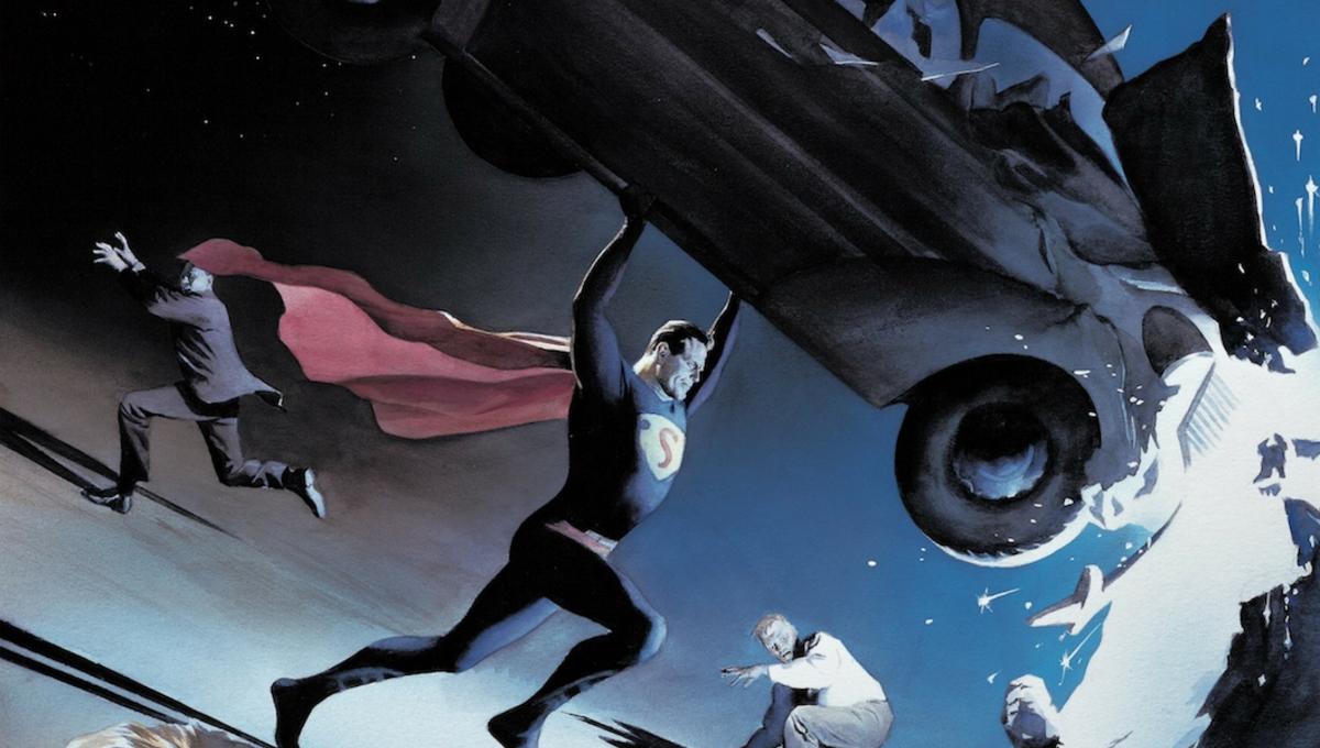 Soar Into Alex Ross' Stunning Action Comics #1 Superman Anniversary Litho