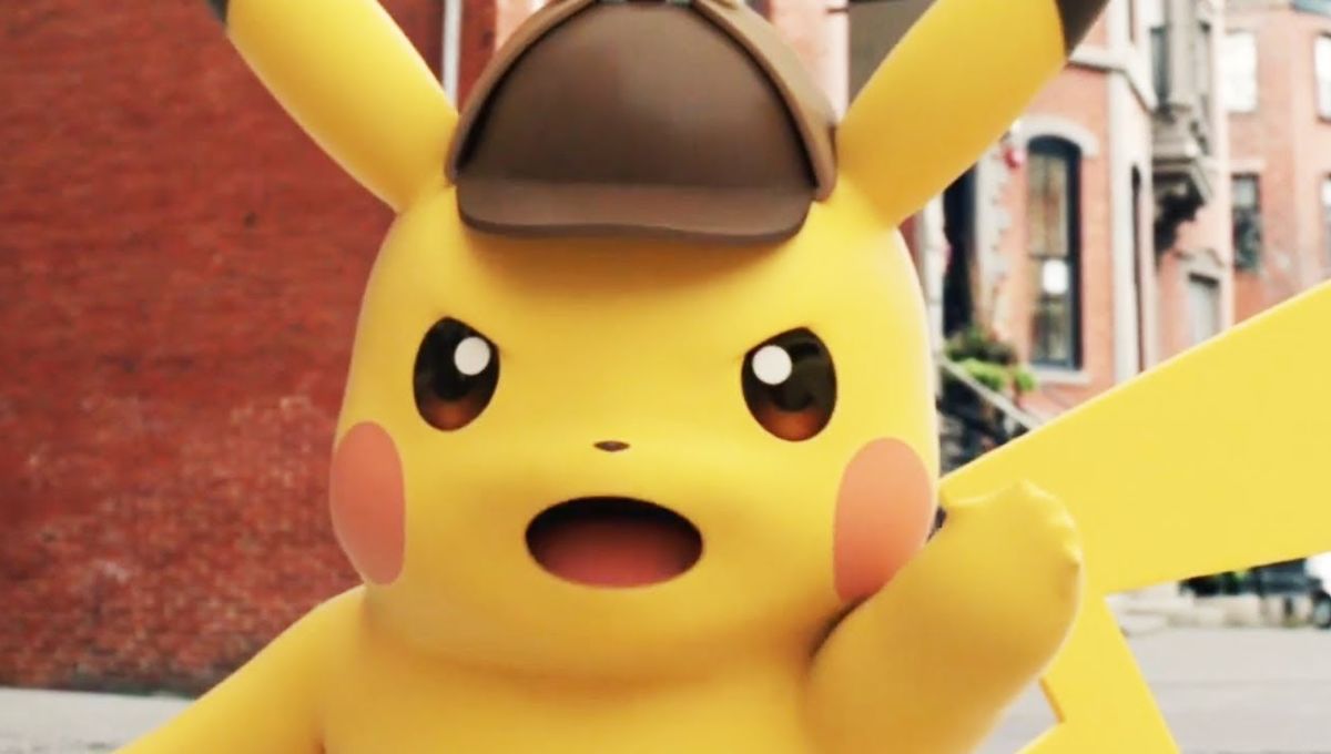 Detective Pikachu Is The Quirkiest Pokémon Game Yet And