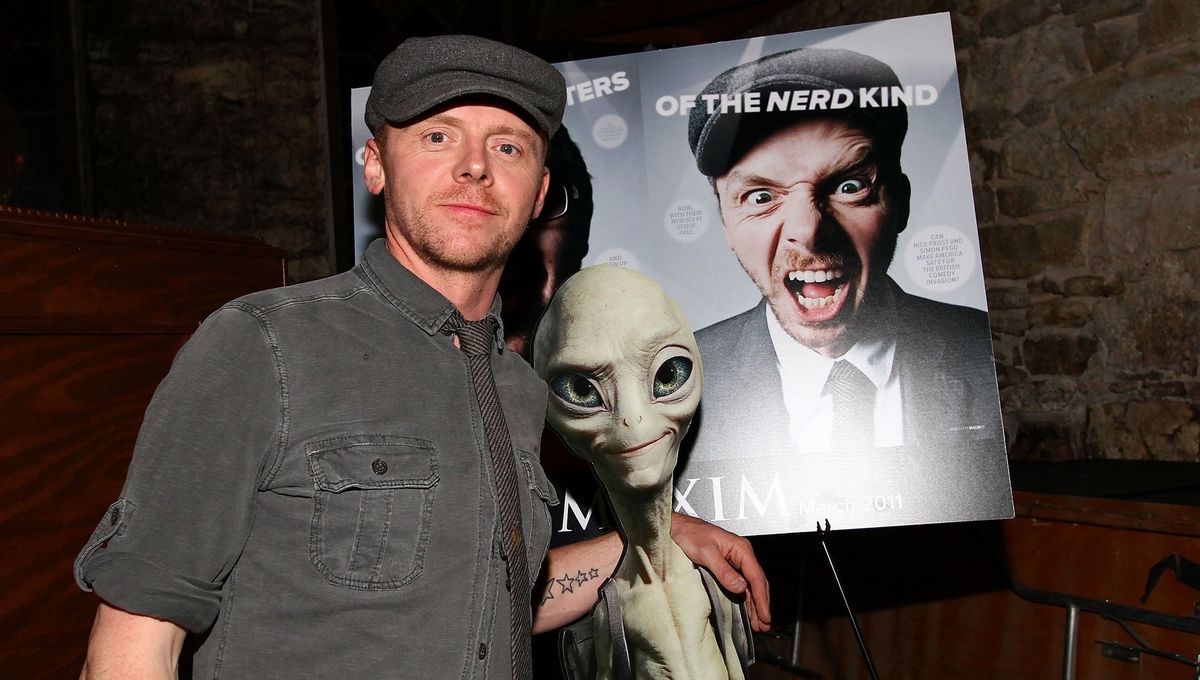 Next photo of Simon Pegg