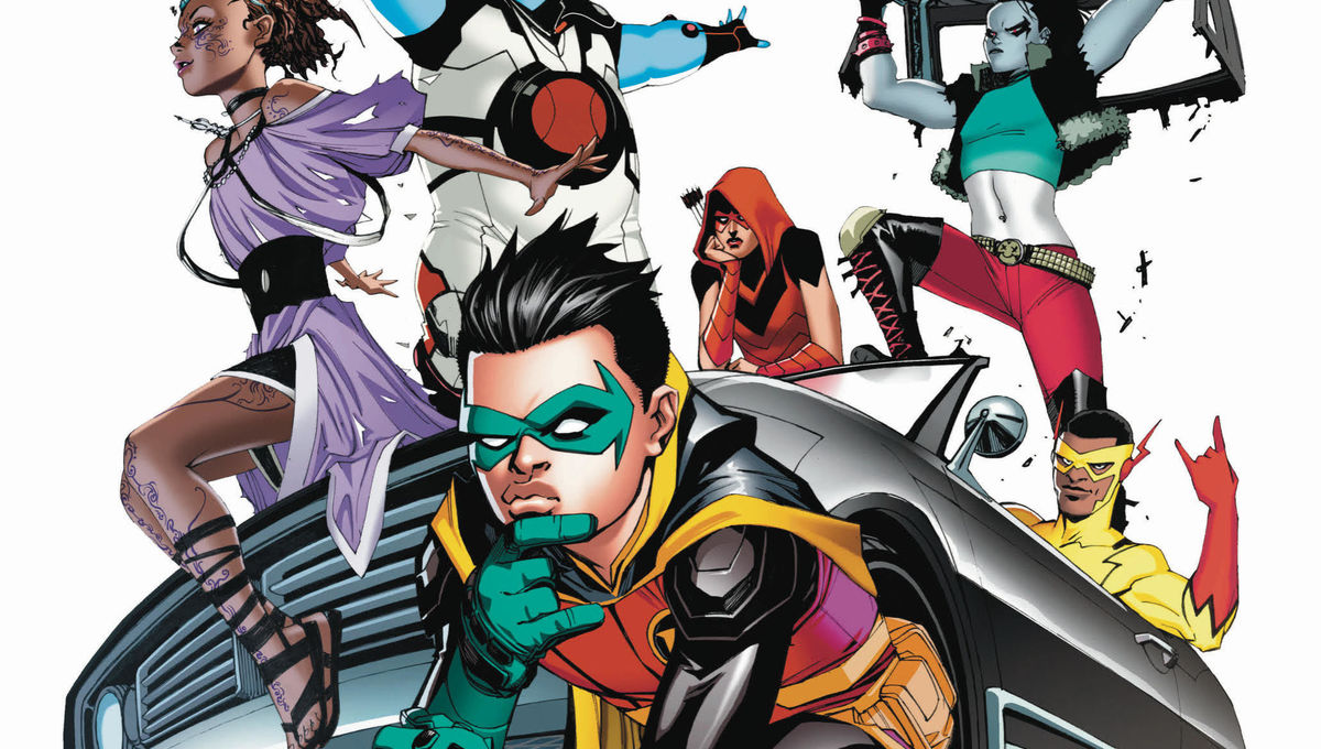 Adam Glass' Teen Titans introduces new characters and new attitude