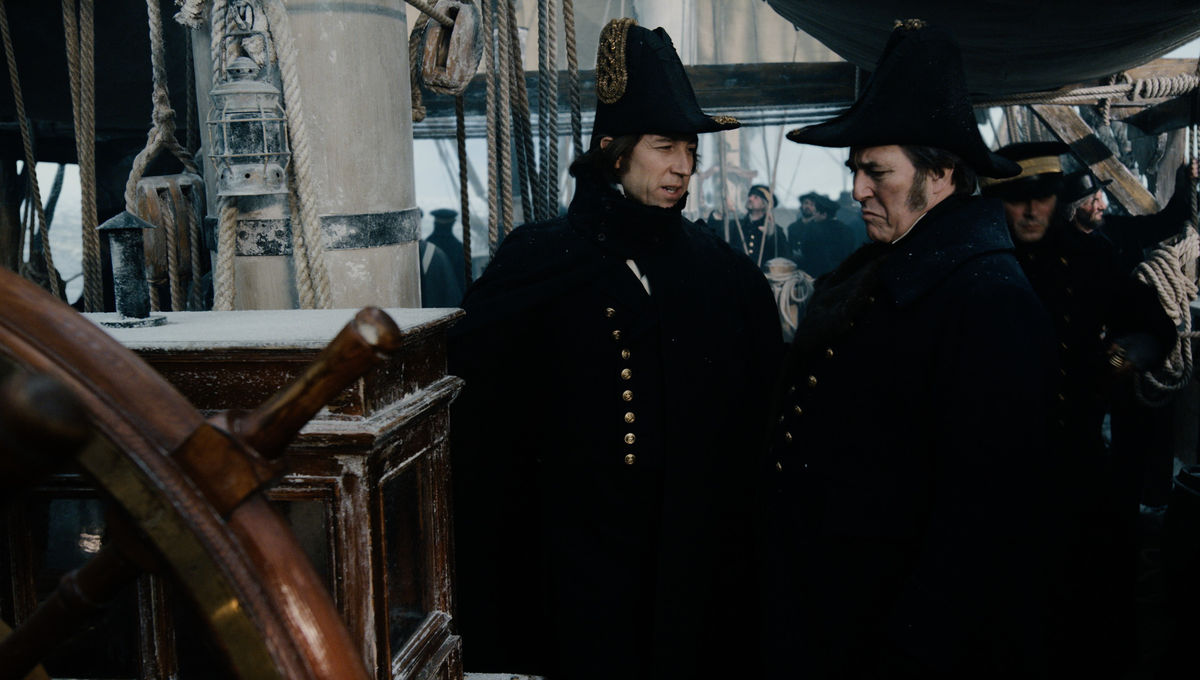 Exclusive The Terror Show Runners Explain The Big Twist In The