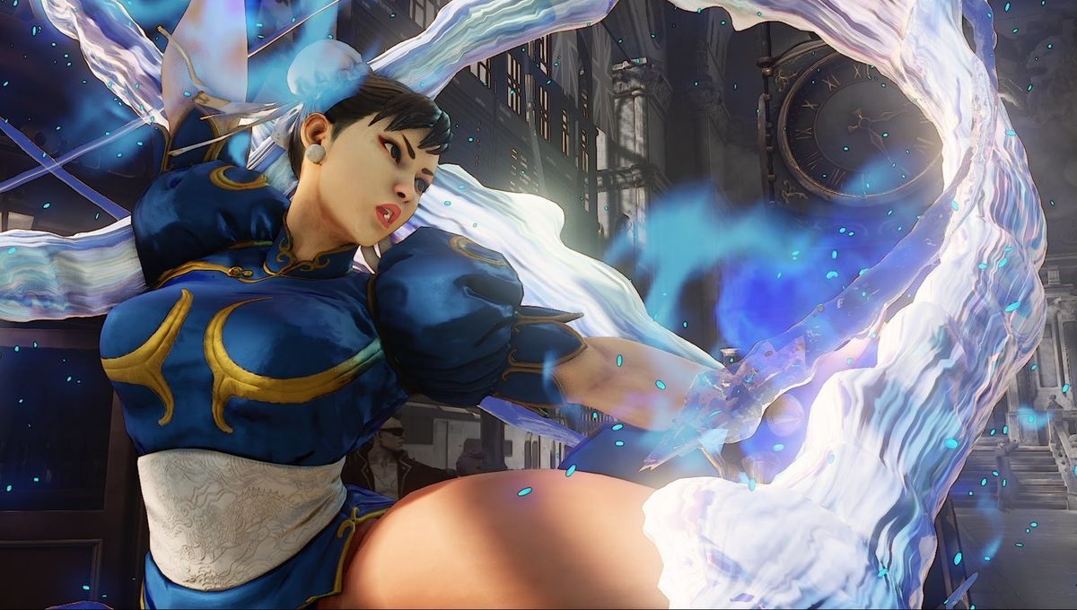 A Qa On Nicki Minajs Chun Li Syfy Wire