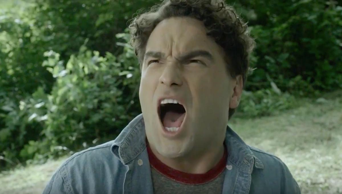 Johnny Galecki lets it all come out in trailer for horror-comedy The ...