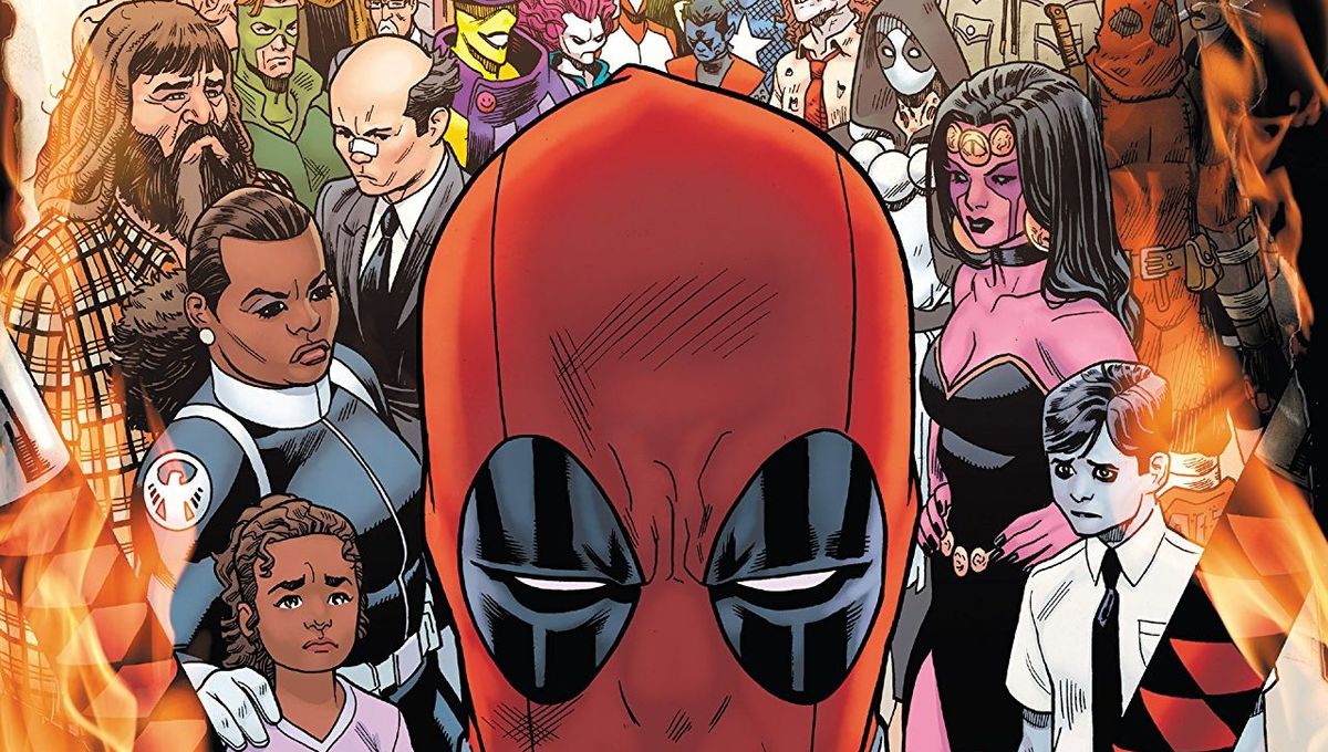 Gerry Duggans Deadpool Run Comes To An End After Seven