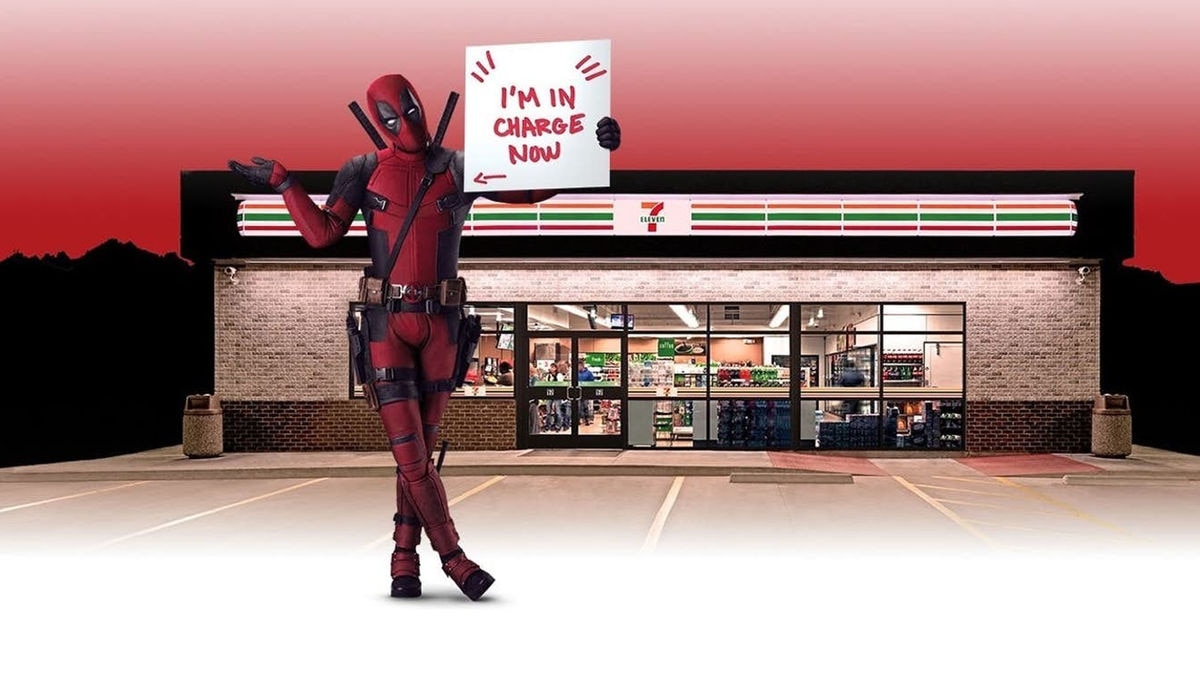 Deadpool Is Taking Over 7 Elevens Across The Country