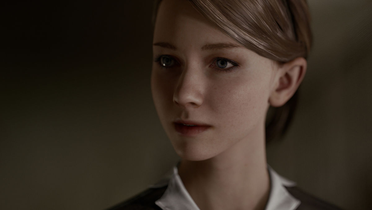 Video Game Heroine Of The Month Kara Detroit Become Human Syfy Wire