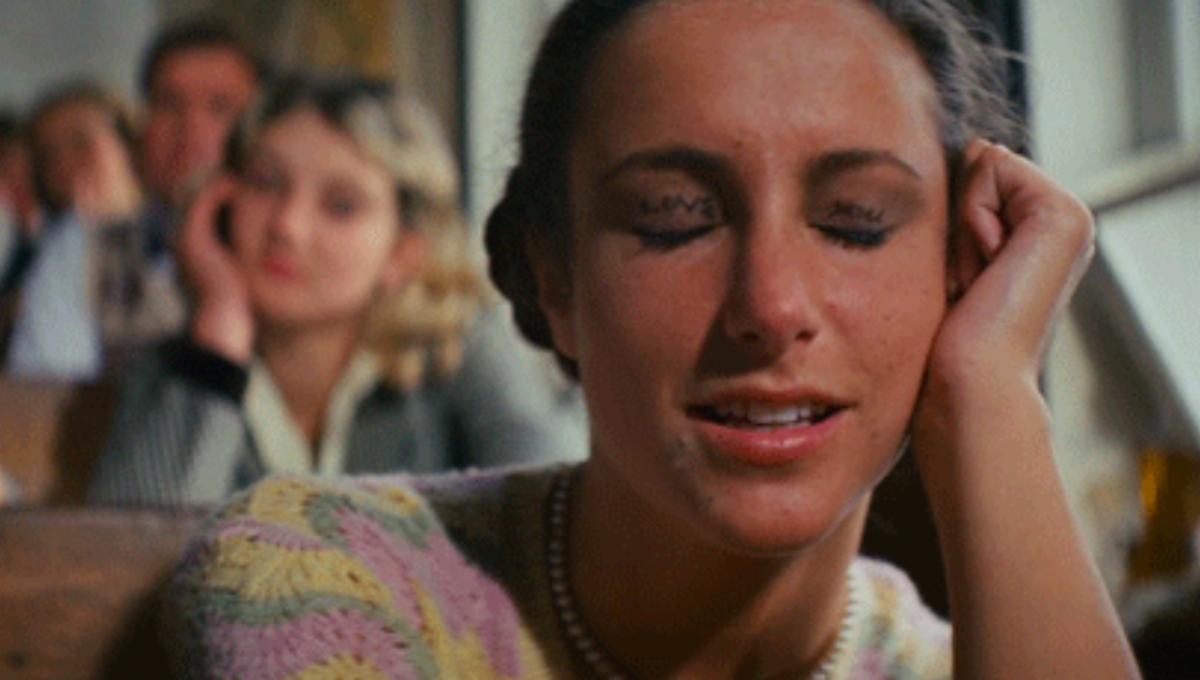 Chosen One Of The Day The Girl Who Wrote Love You On Her Eyelids In Raiders Of The Lost Ark 