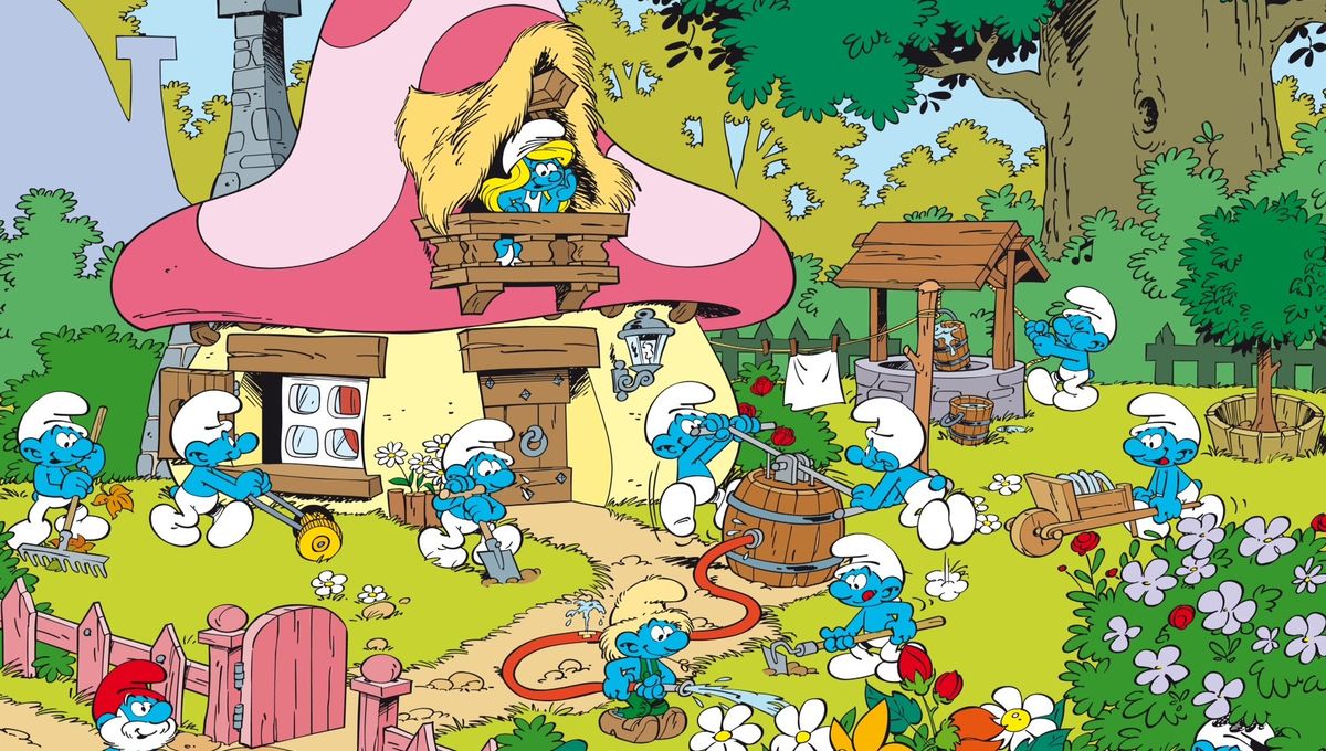 the smurfs tv show