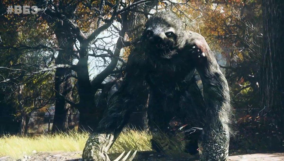 Image result for fallout 76 sloth monster