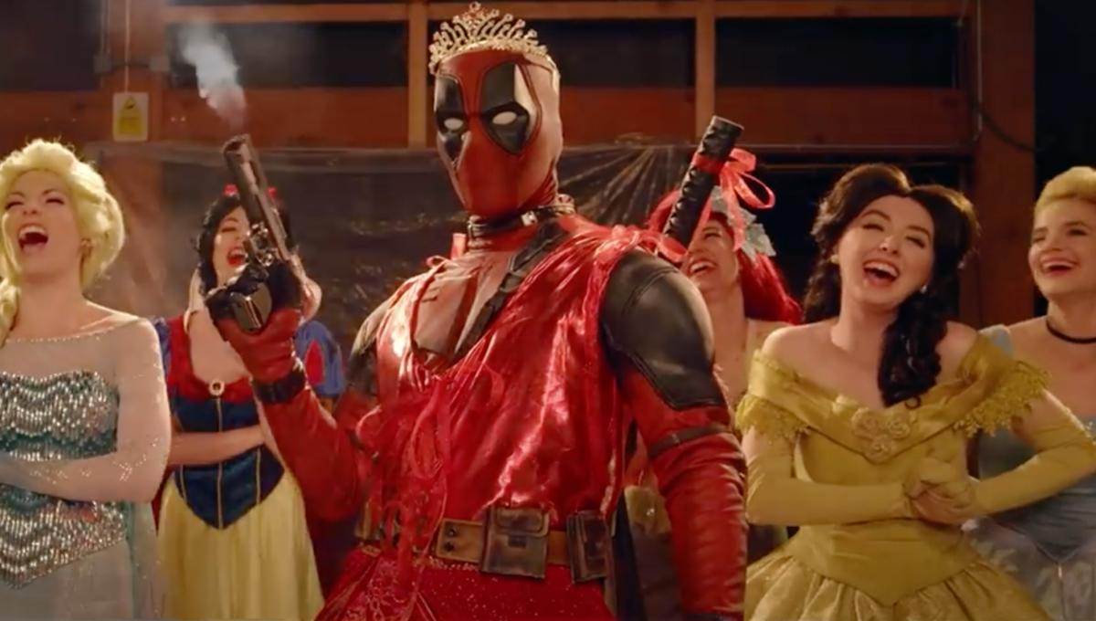 Deadpool Does Disney In This Morbidly Magical Totally Nsfw