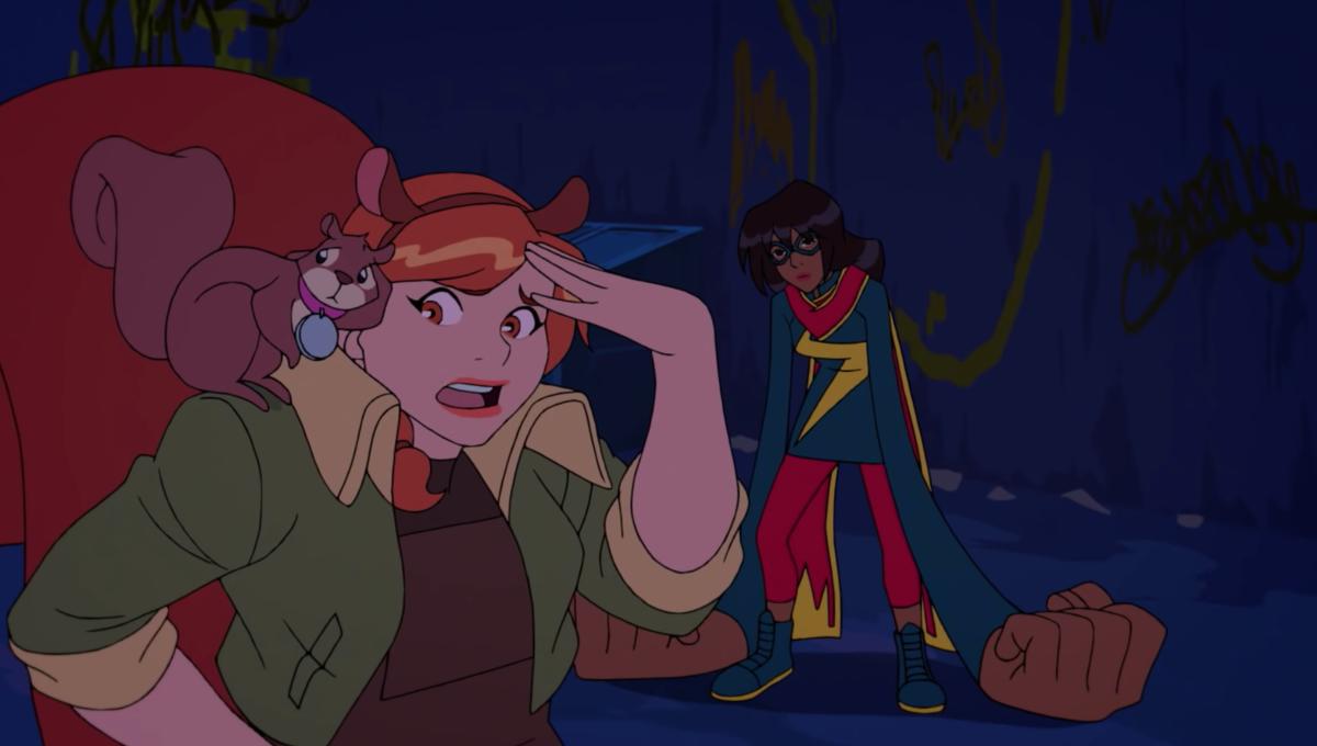 Marvel Rising: Initiation Trailer Teases Premiere Of New Animated ...