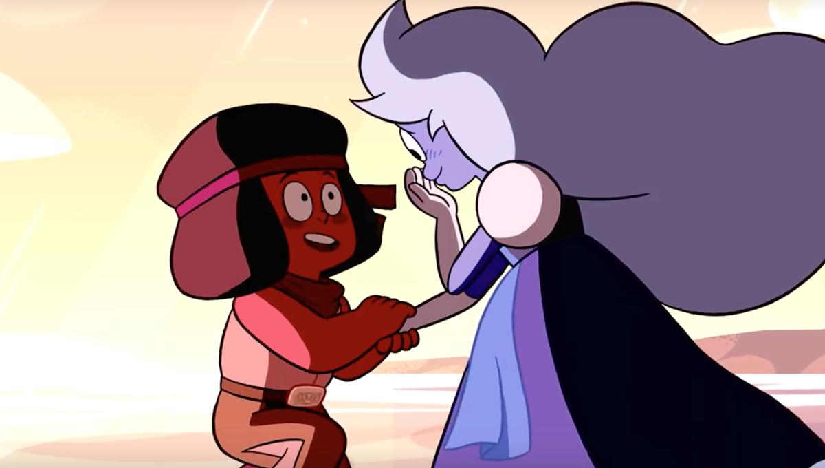 Steven Universe Gives Ruby And Sapphire A Same Sex