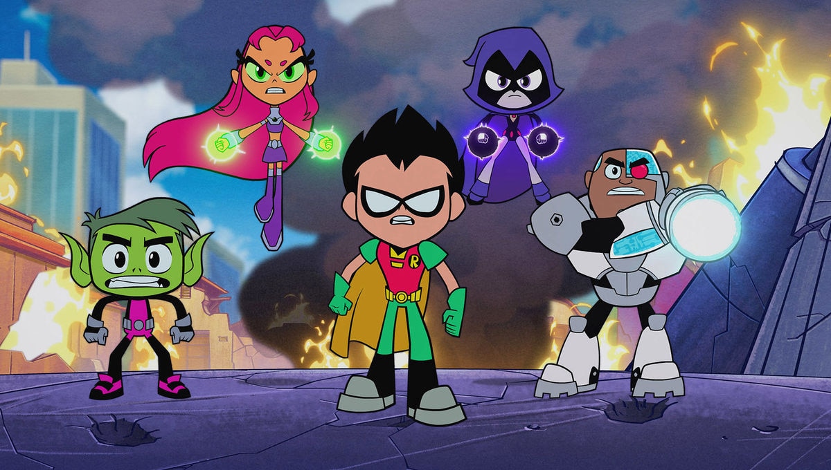 Teen Titans Go! is DC's Most Successful TV Show