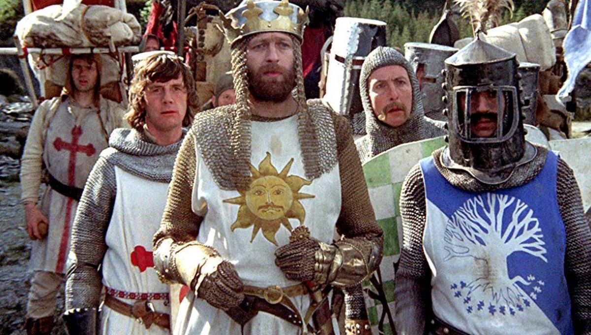 Monty Python And The Holy Grail At 45 We Somehow Pick The 15 Best Moments