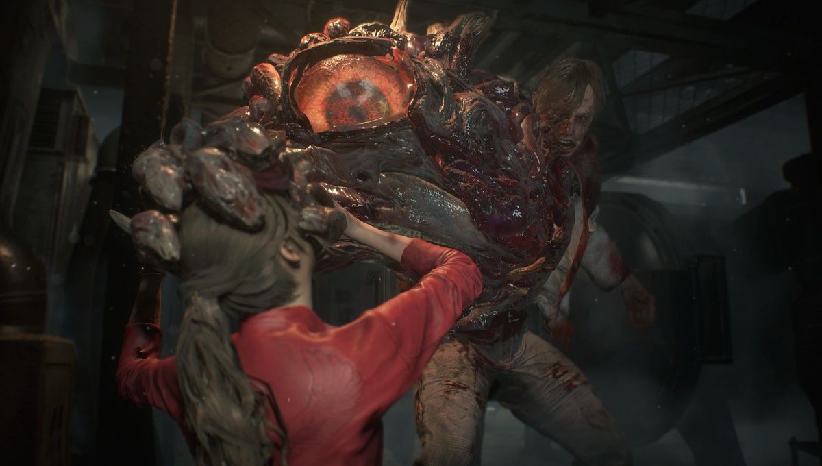 Resident Evil 2 Remake Reveals Claire Iconic Mutant At