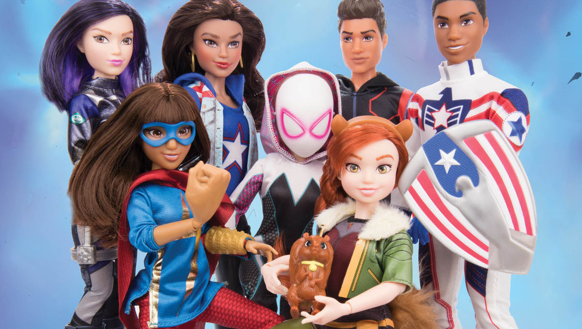 marvel superhero girl dolls