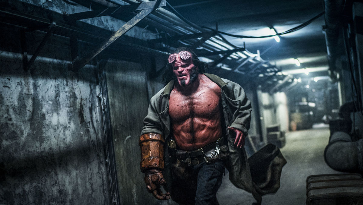 Hellboy redband trailer fires up the Fbombs and gore