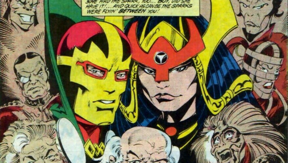 Big Barda and Mister Miracle have a loving relationship with plenty of ...