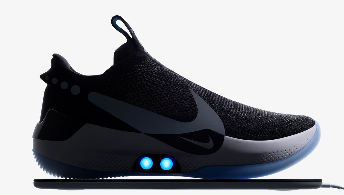 Nike Reveals New Self Lacing Basketball Shoes You Can Control With